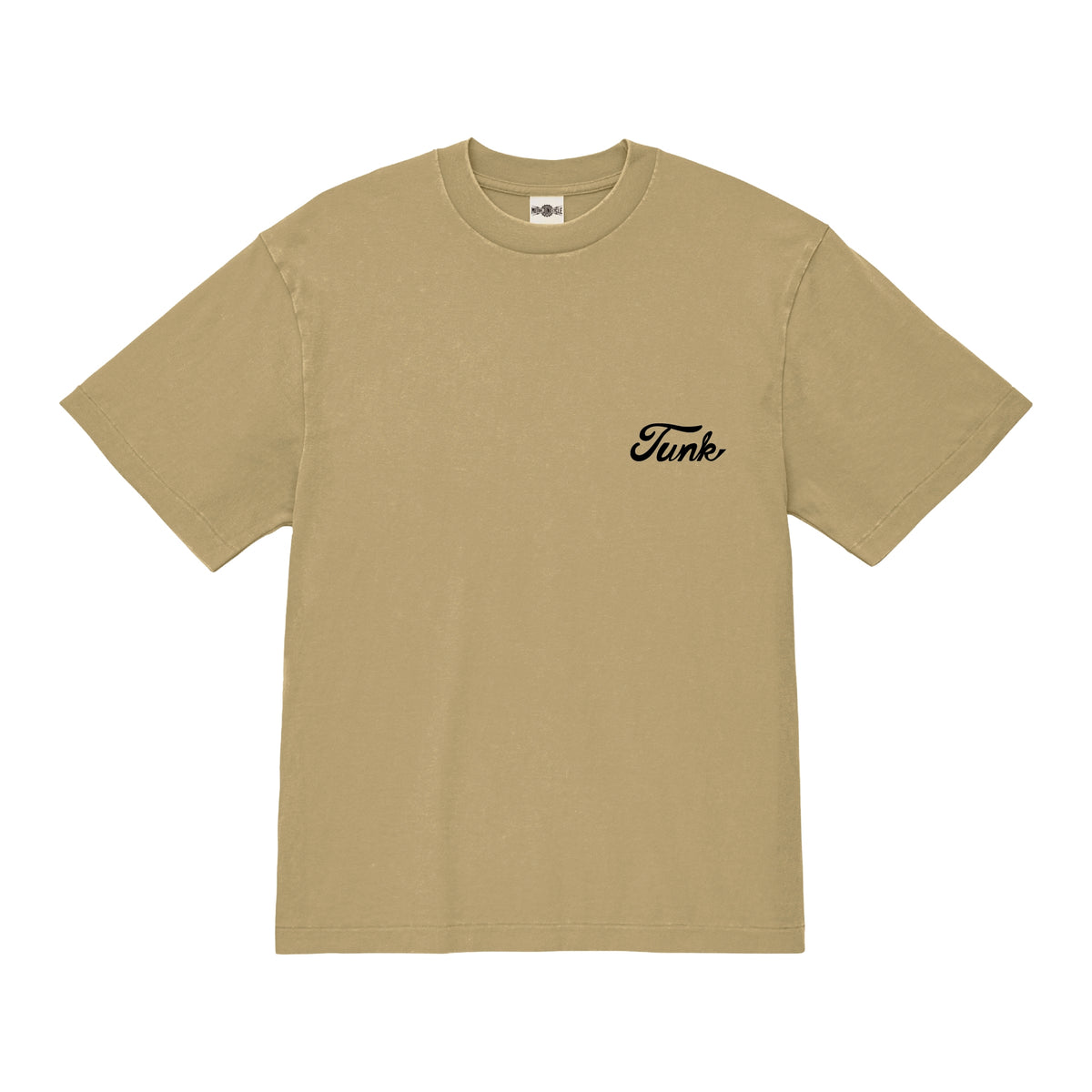 JMC02-Open-End Fade-Washed T-Shirt