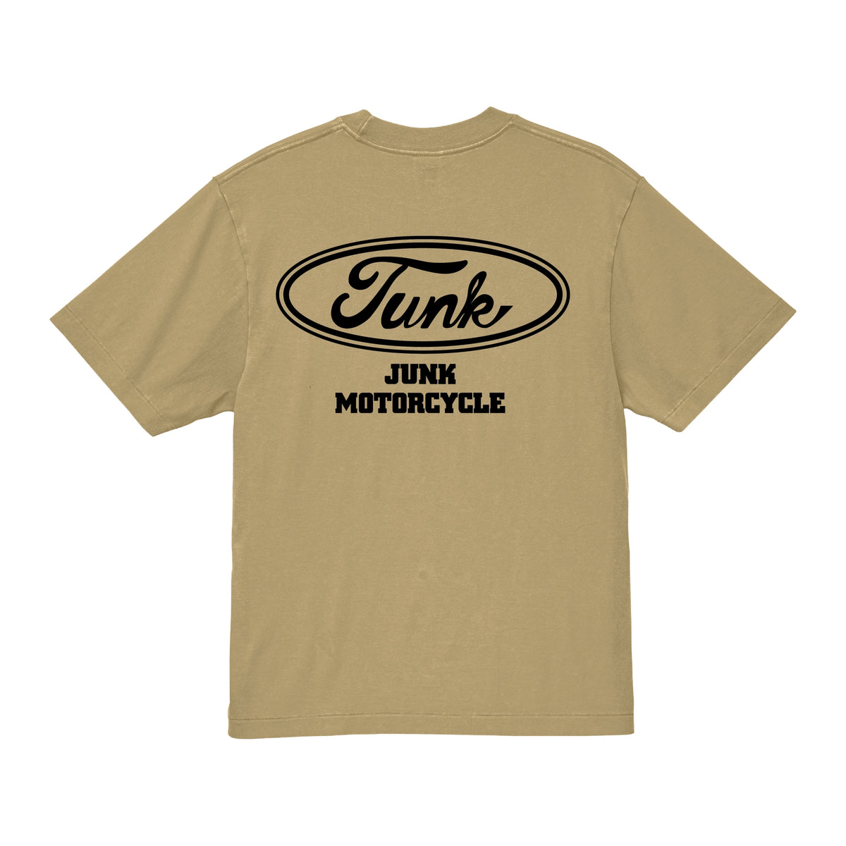 JMC02-Open-End Fade-Washed T-Shirt