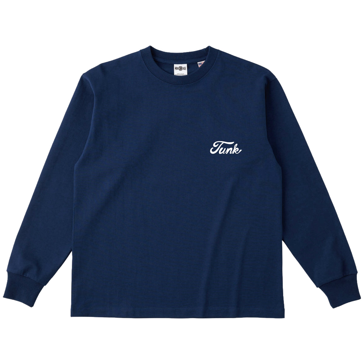 JMC02-USA Cotton Long Sleeve T-Shirt