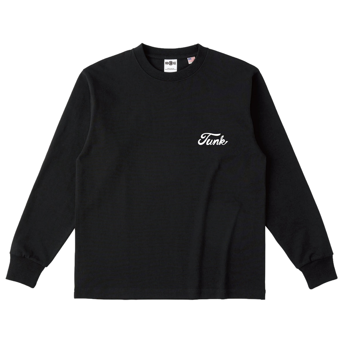 JMC02-USA Cotton Long Sleeve T-Shirt