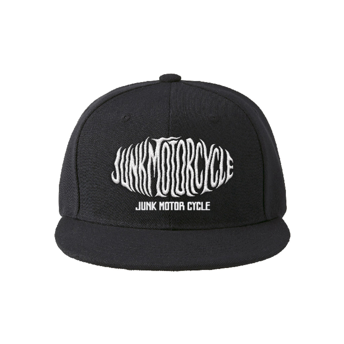 JMC04-Flat Visor Snapback Cap