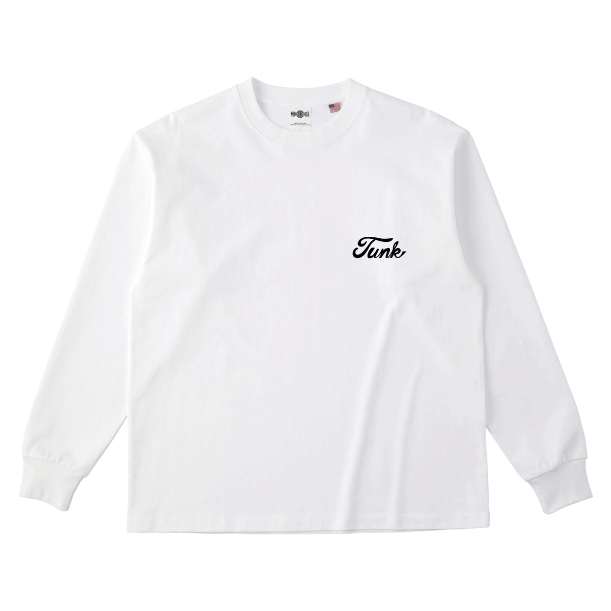 JMC02-USA Cotton Long Sleeve T-Shirt