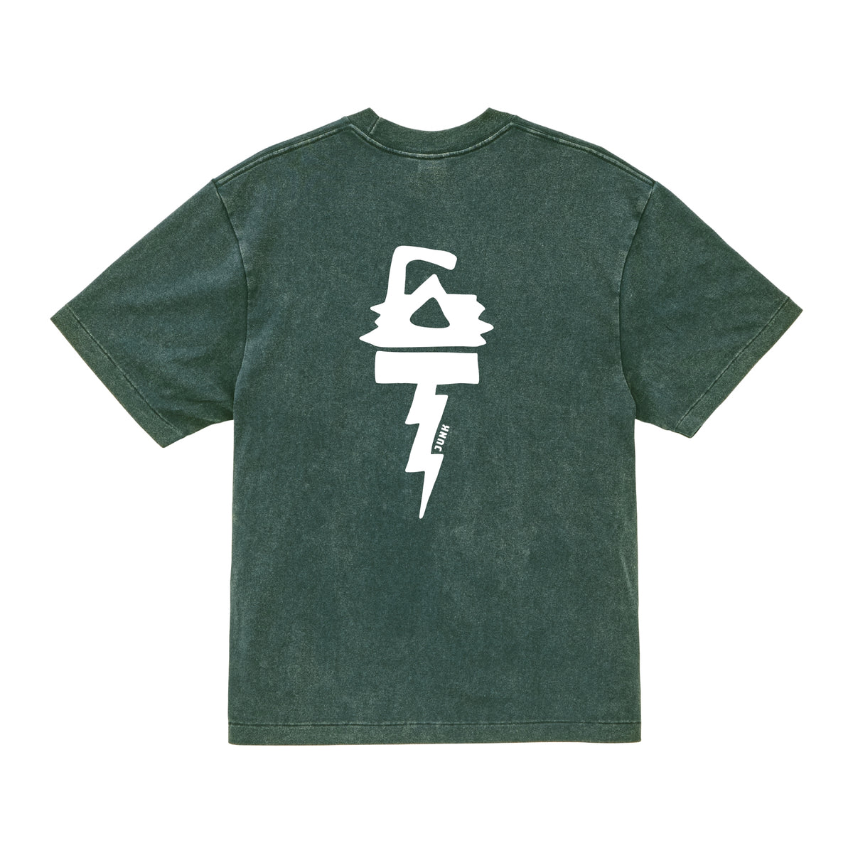 JMC03-Open-End Fade-Washed T-Shirt