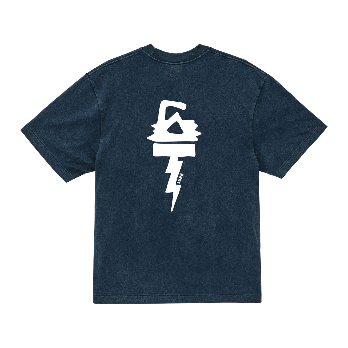 JMC03-Open-End Fade-Washed T-Shirt