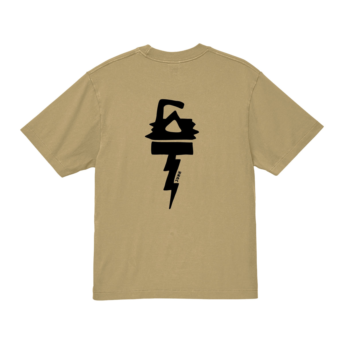 JMC03-Open-End Fade-Washed T-Shirt