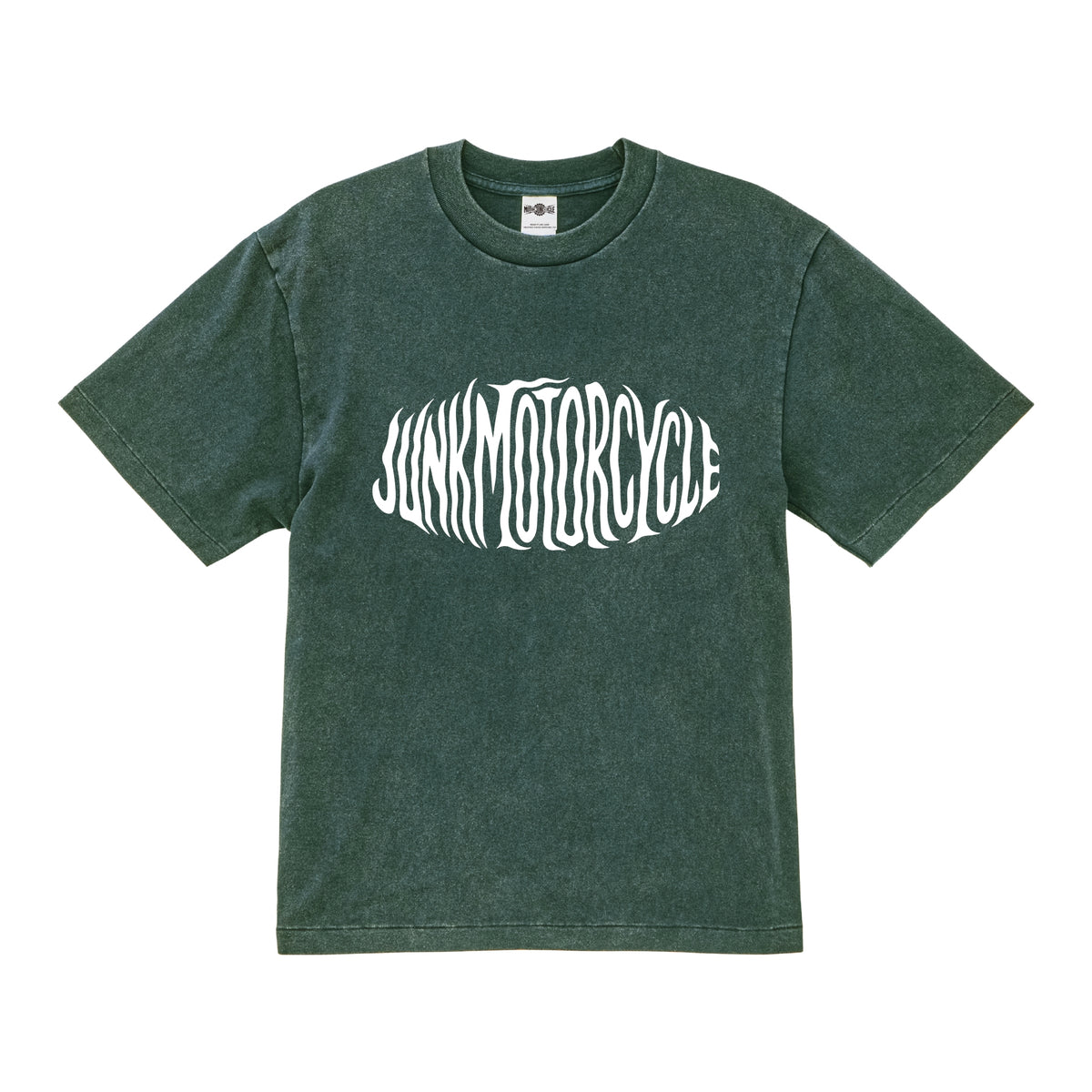 JMC04-Open-End Fade-Washed T-Shirt
