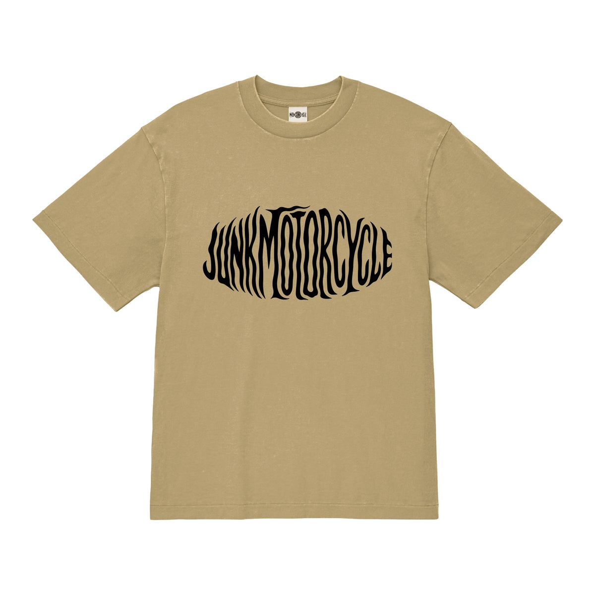 JMC04-Open-End Fade-Washed T-Shirt