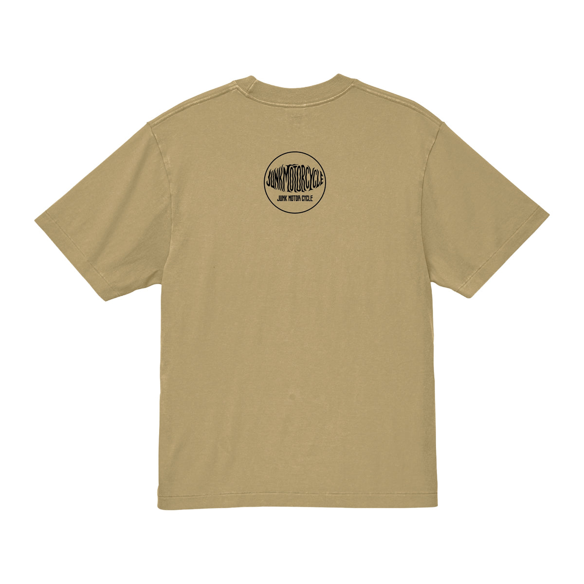 JMC04-Open-End Fade-Washed T-Shirt