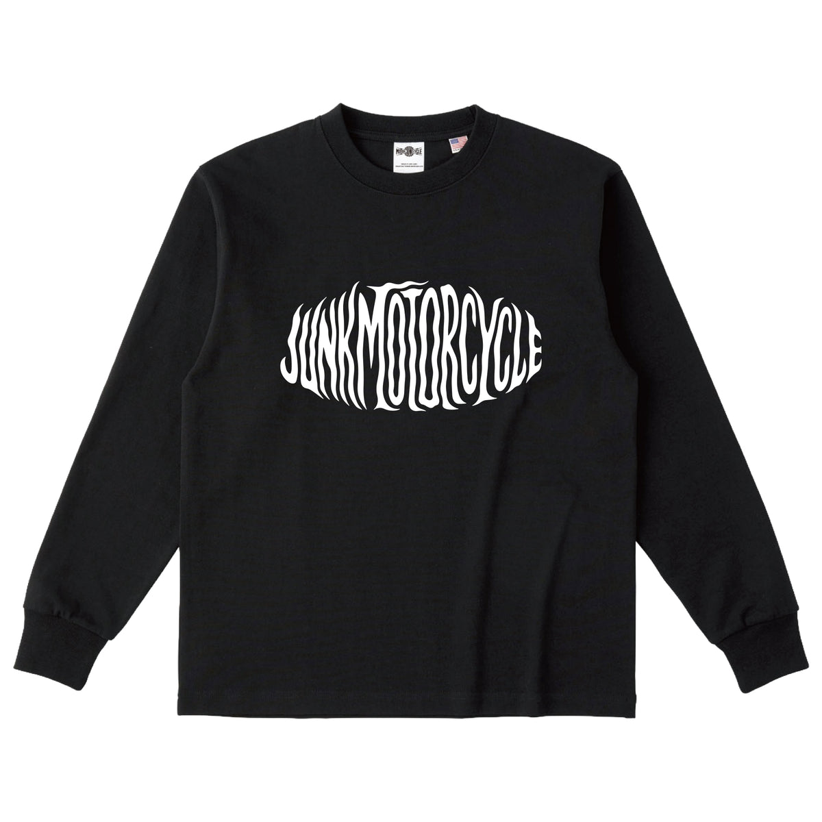 JMC04-USA Cotton Long Sleeve T-Shirt