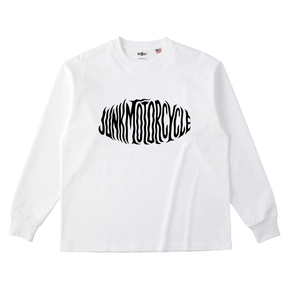 JMC04-USA Cotton Long Sleeve T-Shirt