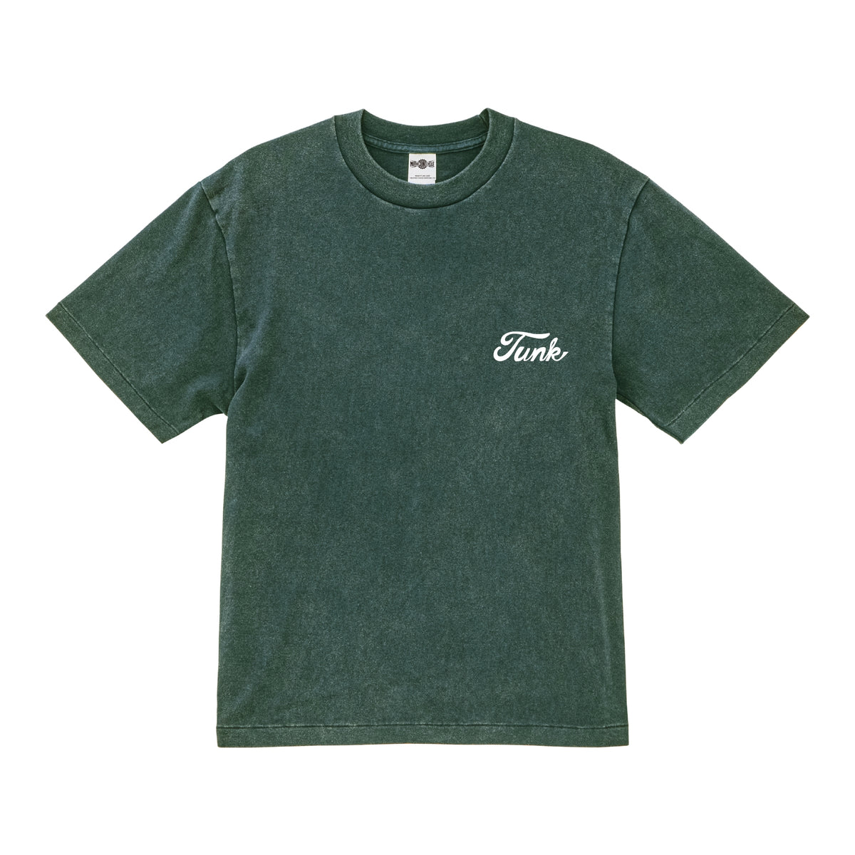 JMC02-Open-End Fade-Washed T-Shirt