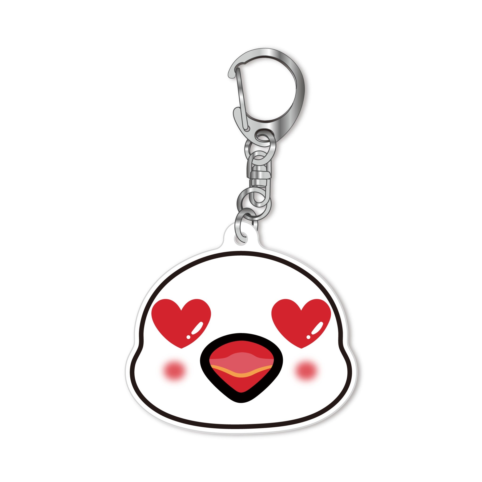 KENTハートキーホルダー