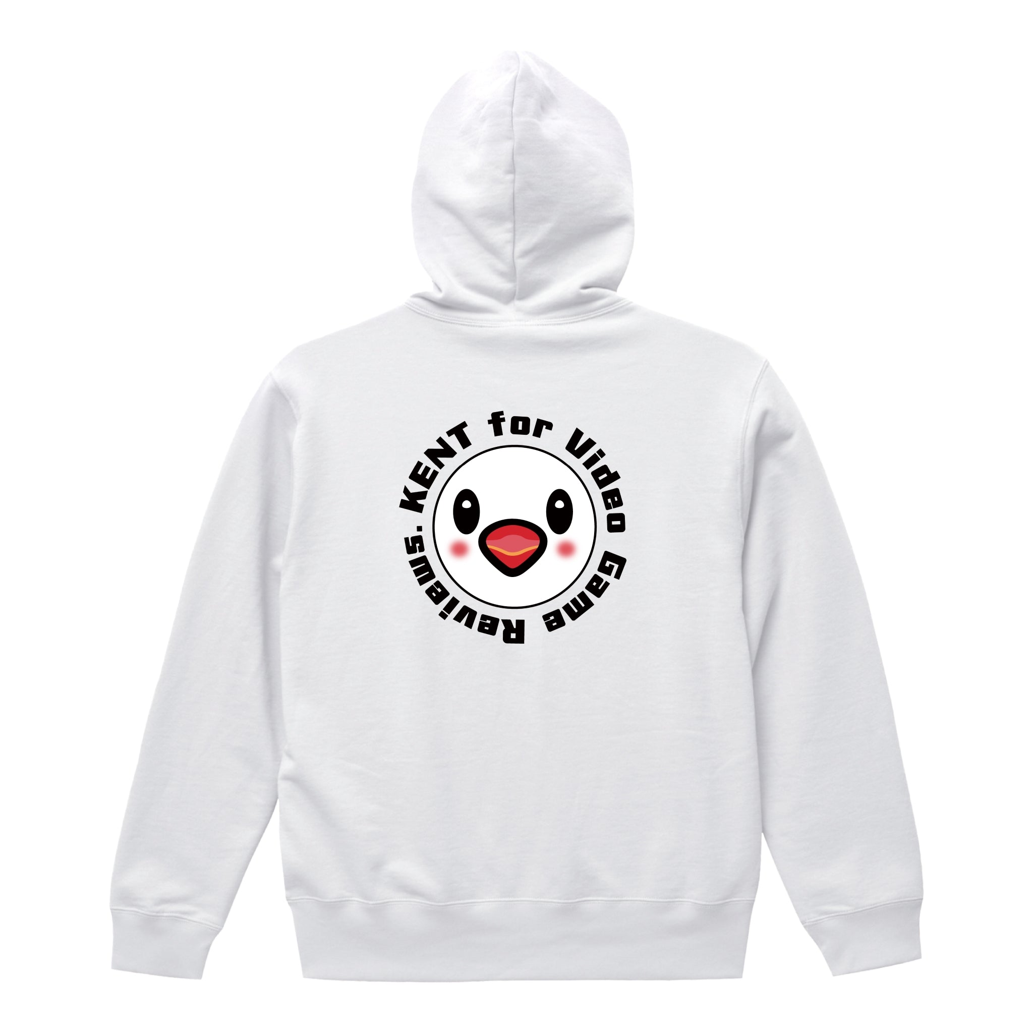 KENTバックプリントパーカー