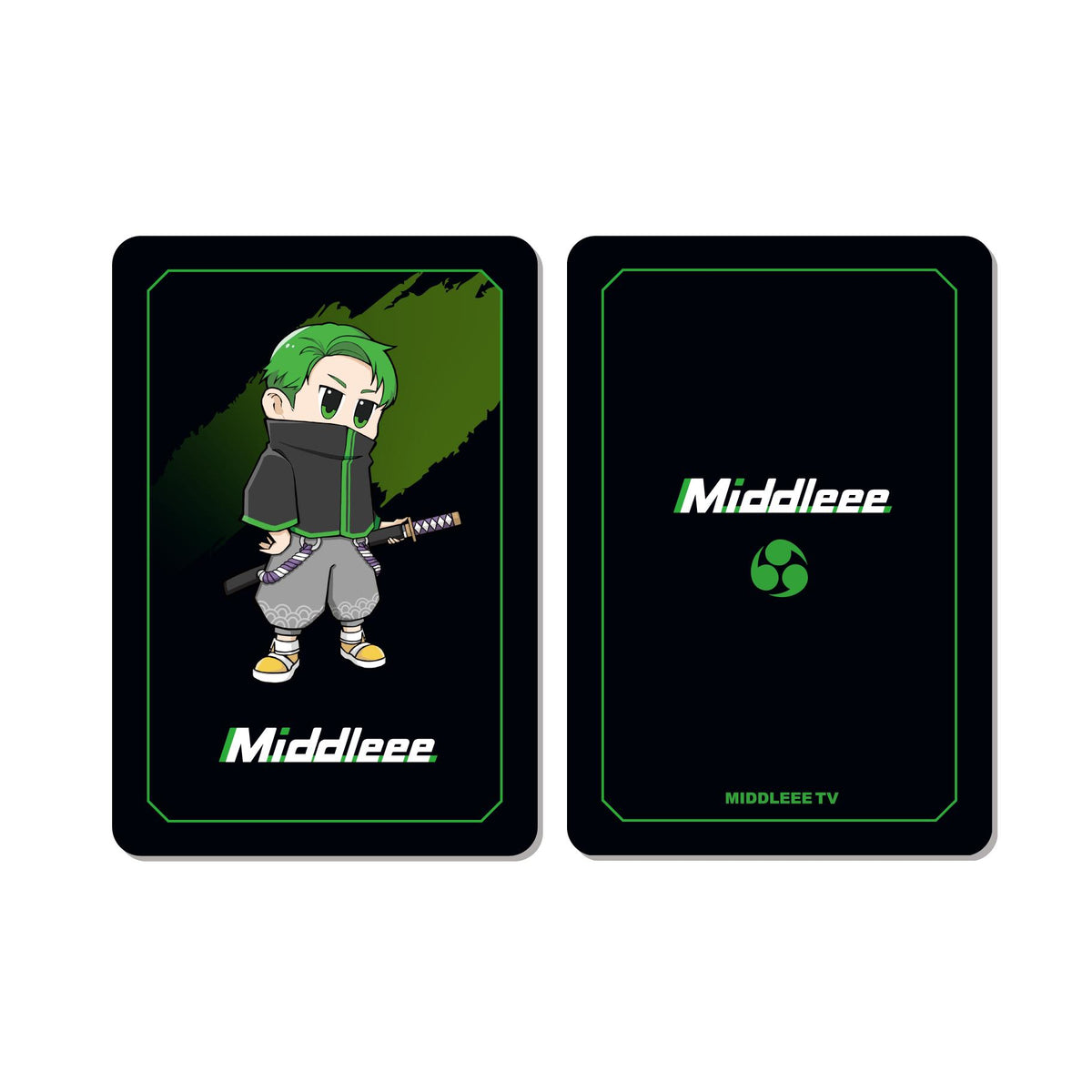 Middleeeトレカ(送料無料)