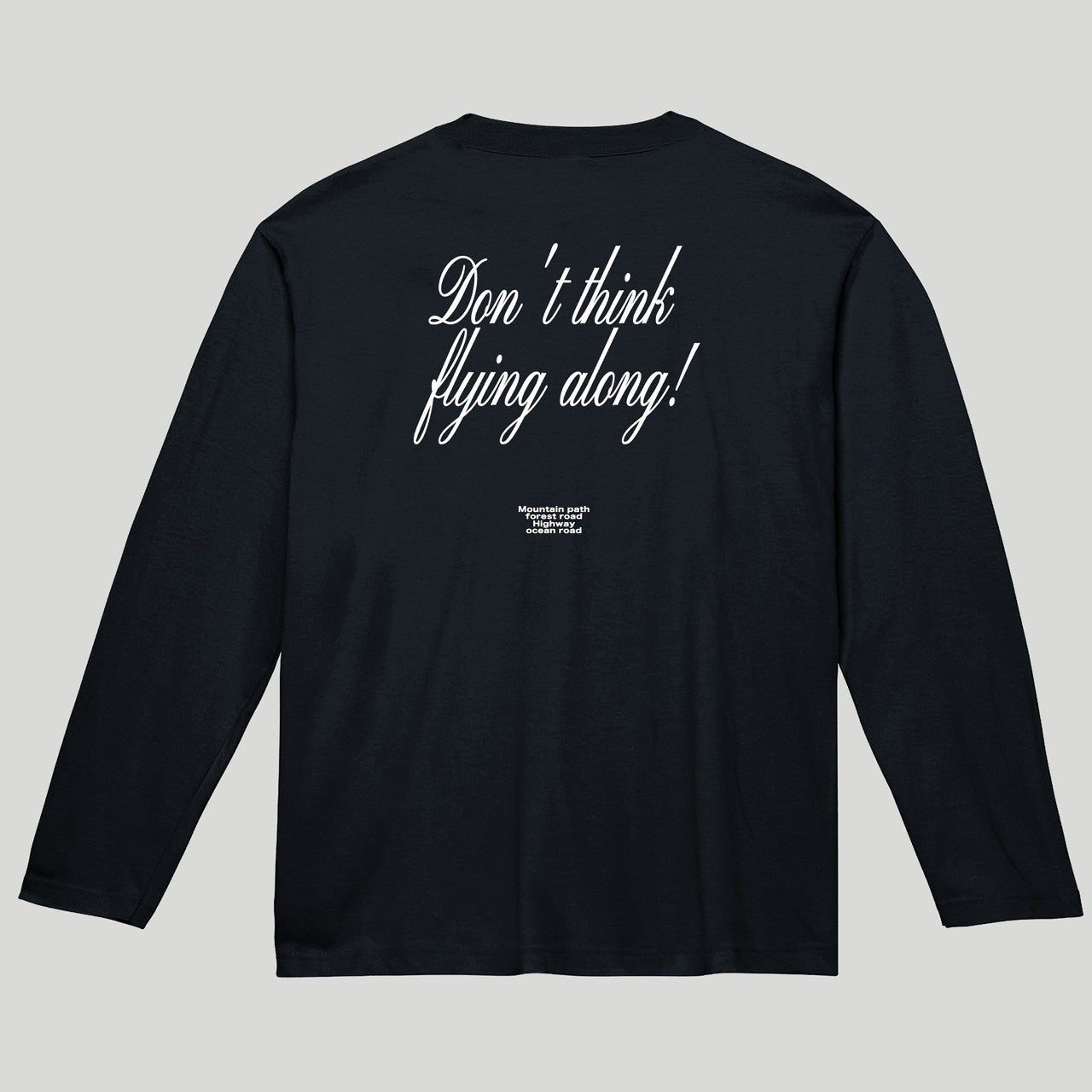 Carpe diem LONG SLEEVE TEE