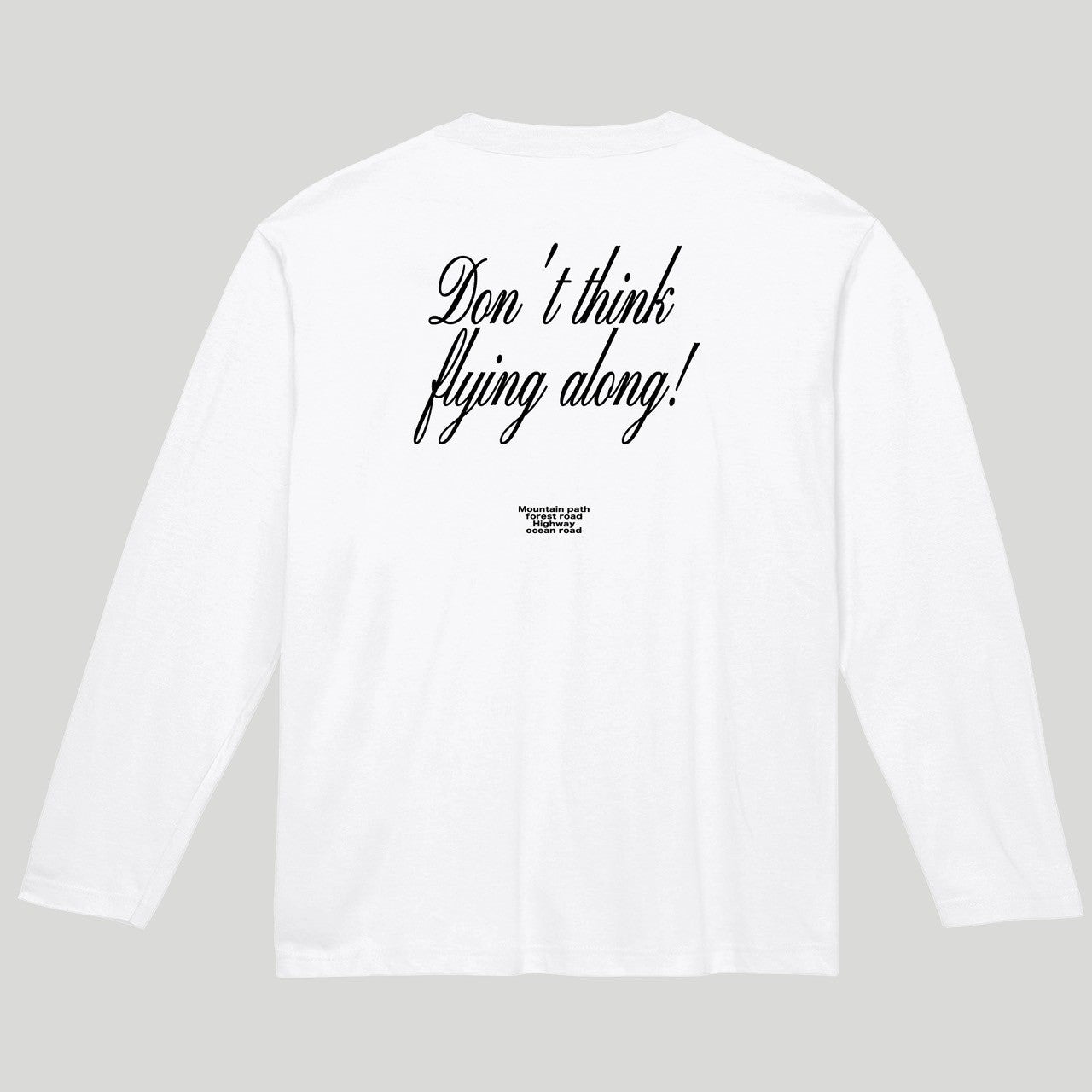 Carpe diem LONG SLEEVE TEE