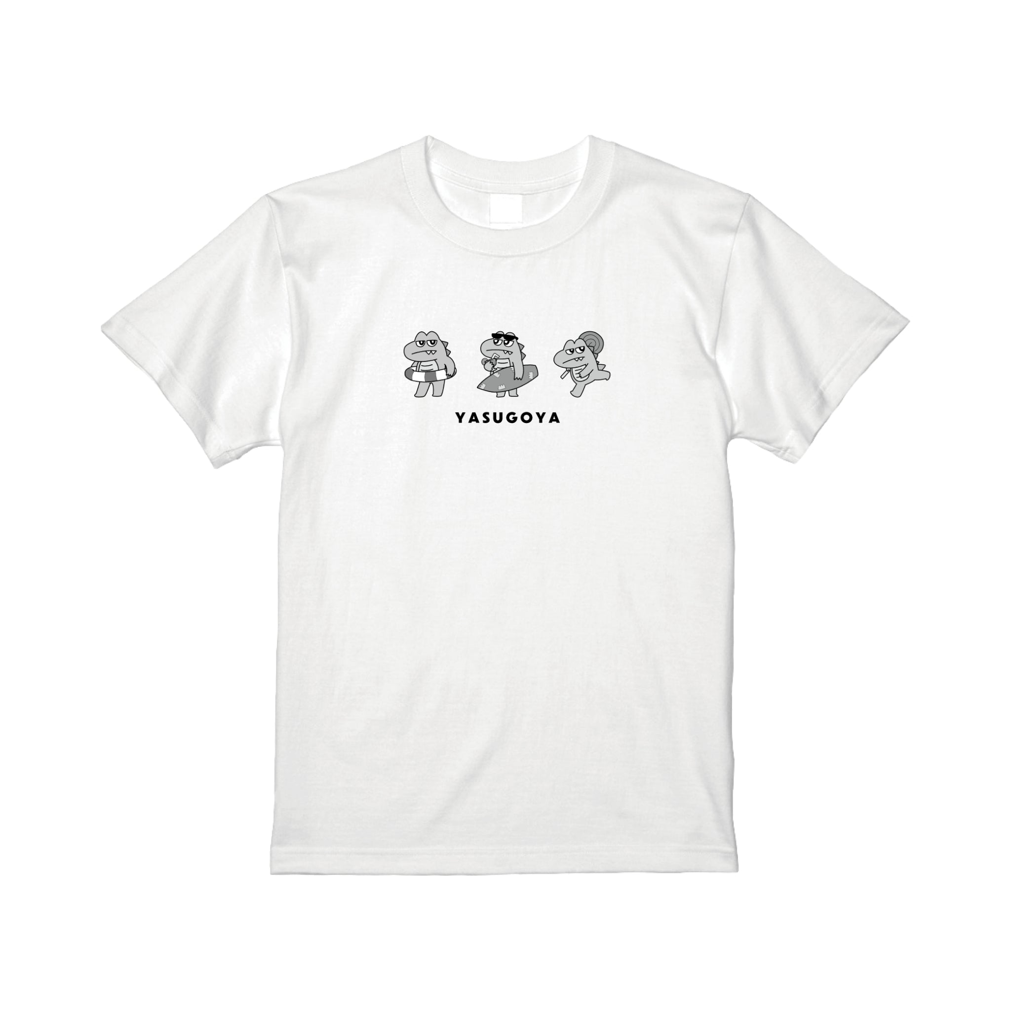 わにお三銃士Tシャツ