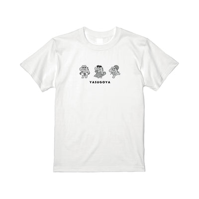 わにお三銃士Tシャツ