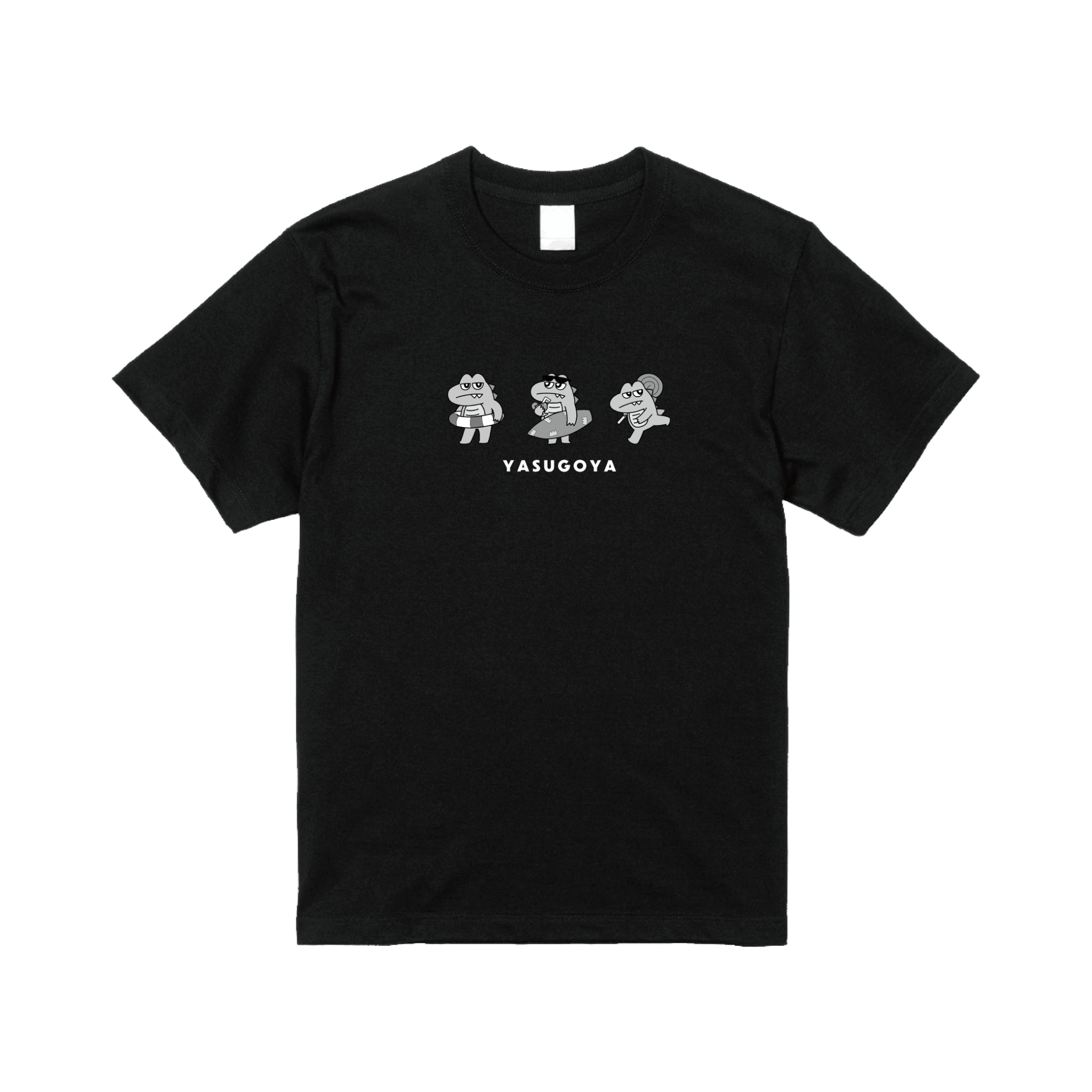 わにお三銃士Tシャツ
