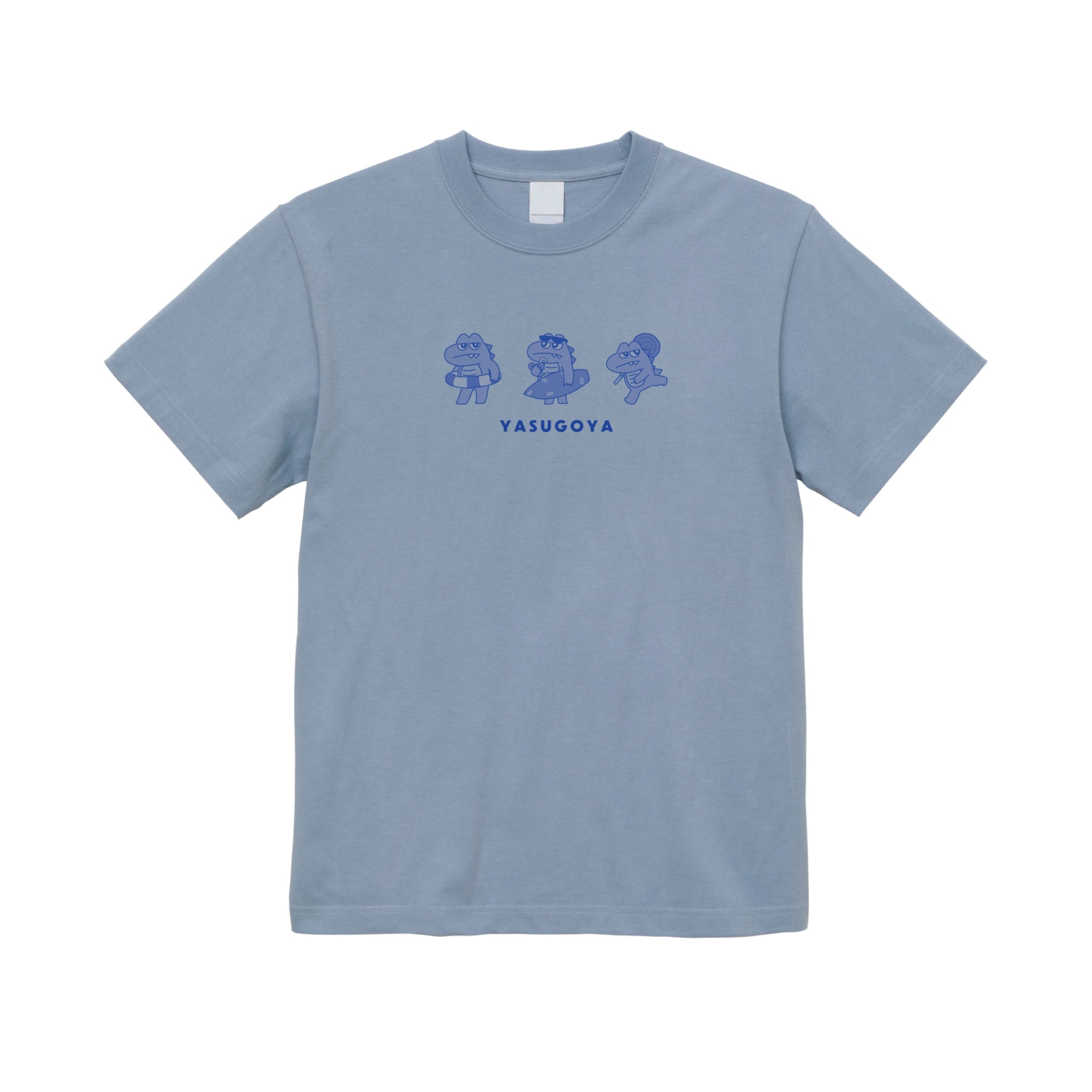 わにお三銃士Tシャツ