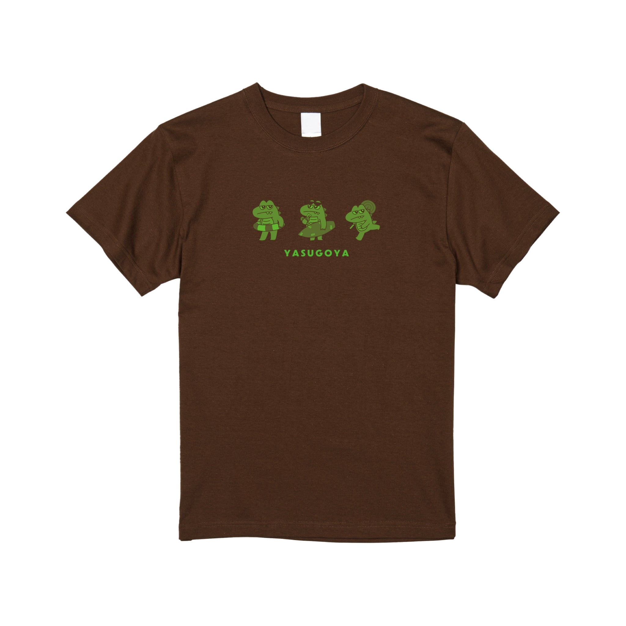 わにお三銃士Tシャツ
