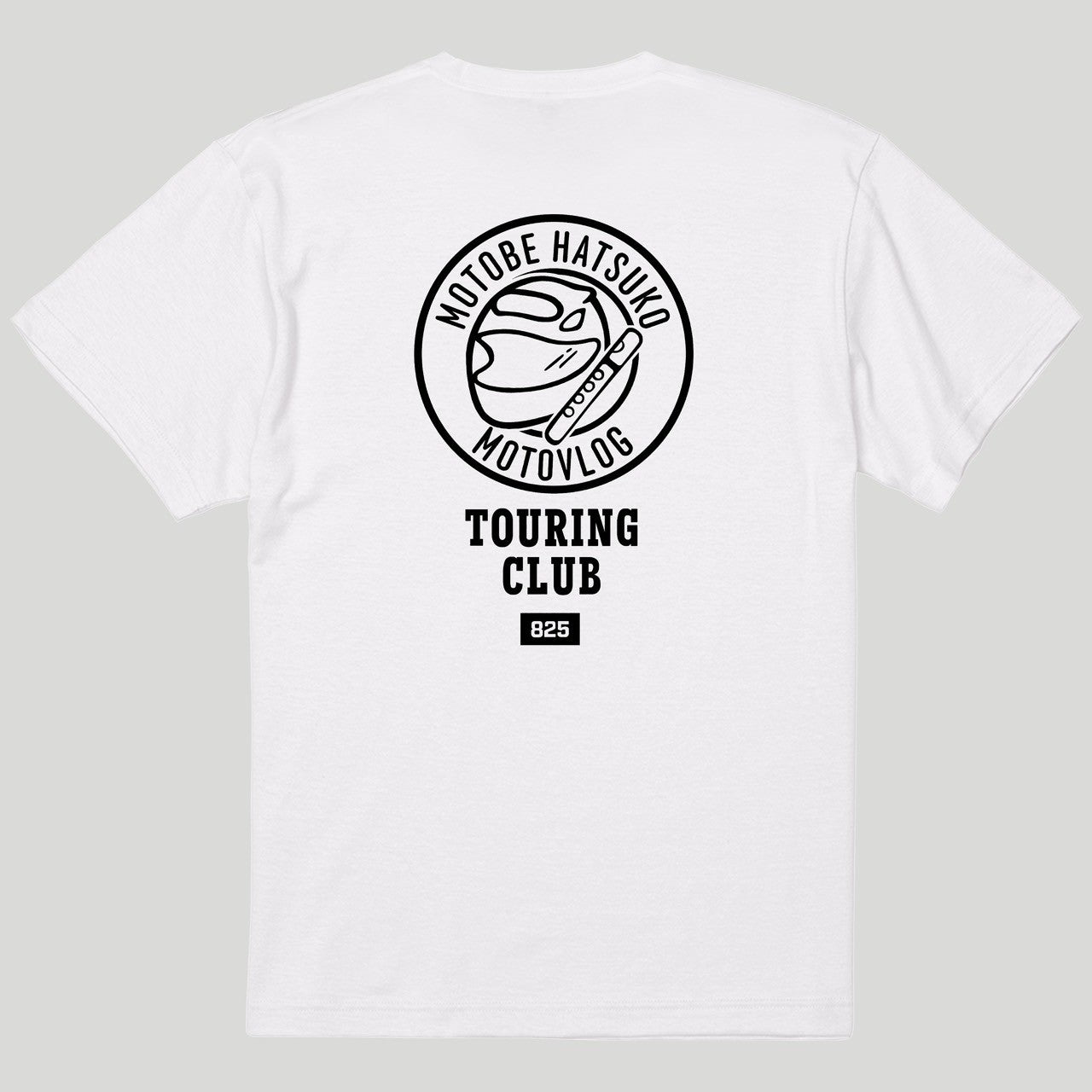 MOTOBEロゴ背面Tシャツ