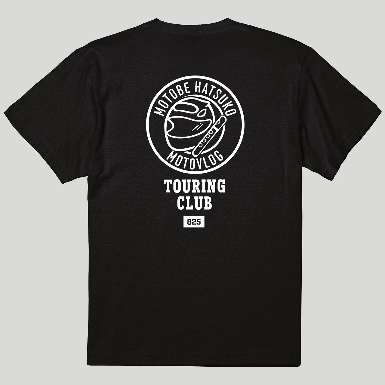 MOTOBEロゴ背面Tシャツ
