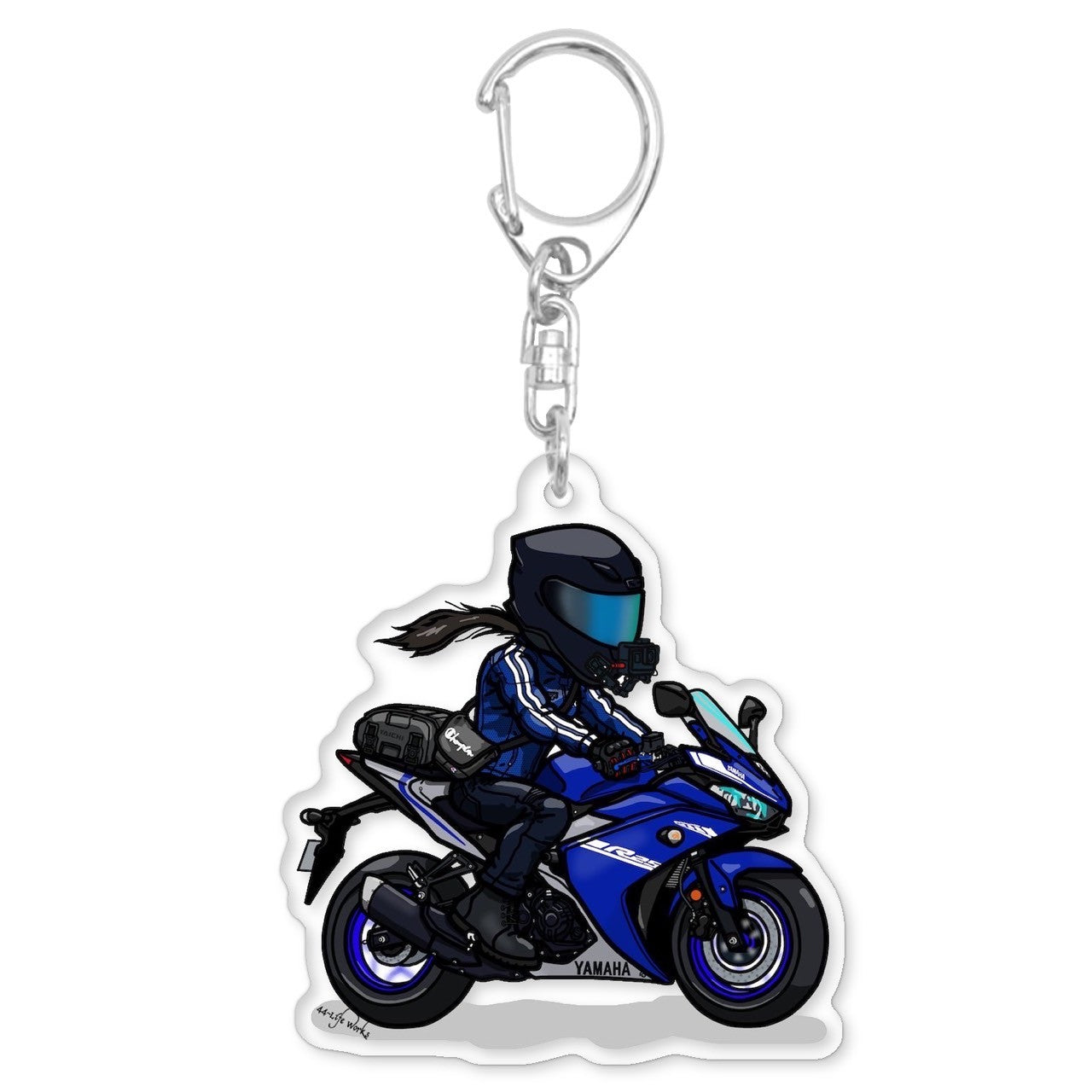 HATSUKOBIKEアクキー【送料無料】