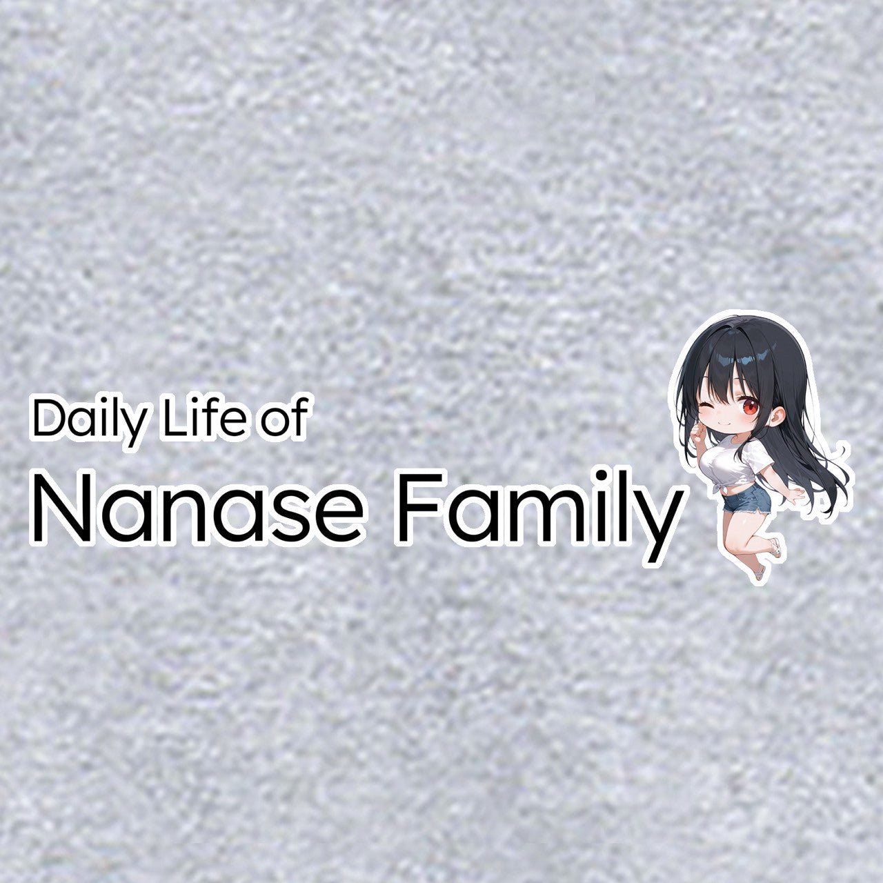 七瀬怜奈ワンポイントスウェット