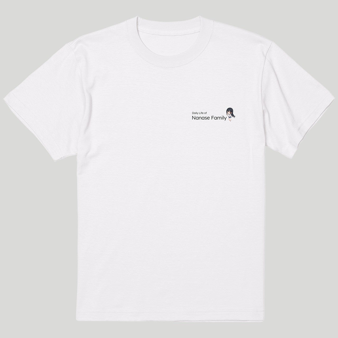 七瀬怜奈ワンポイントTシャツ