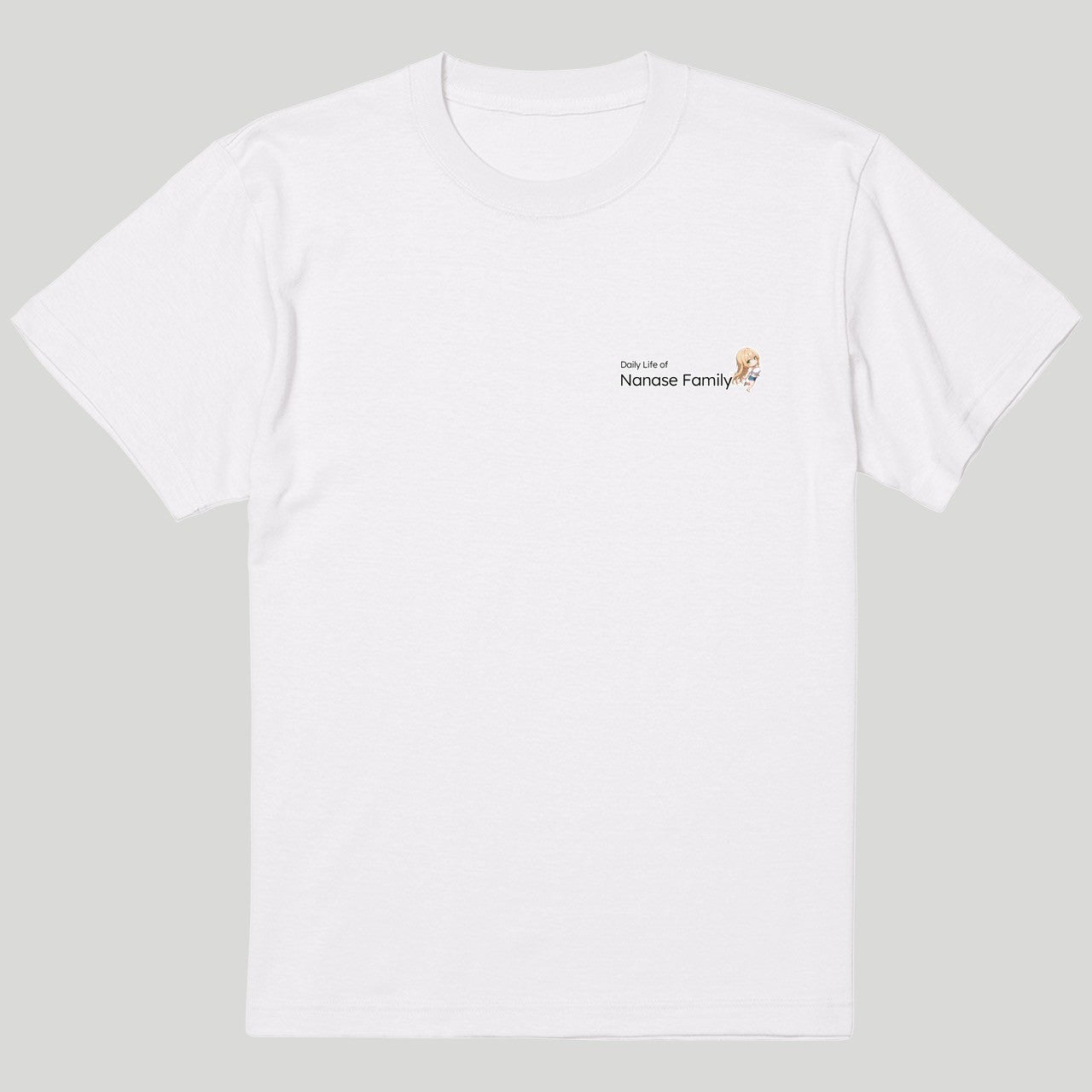 七瀬光莉ワンポイントTシャツ