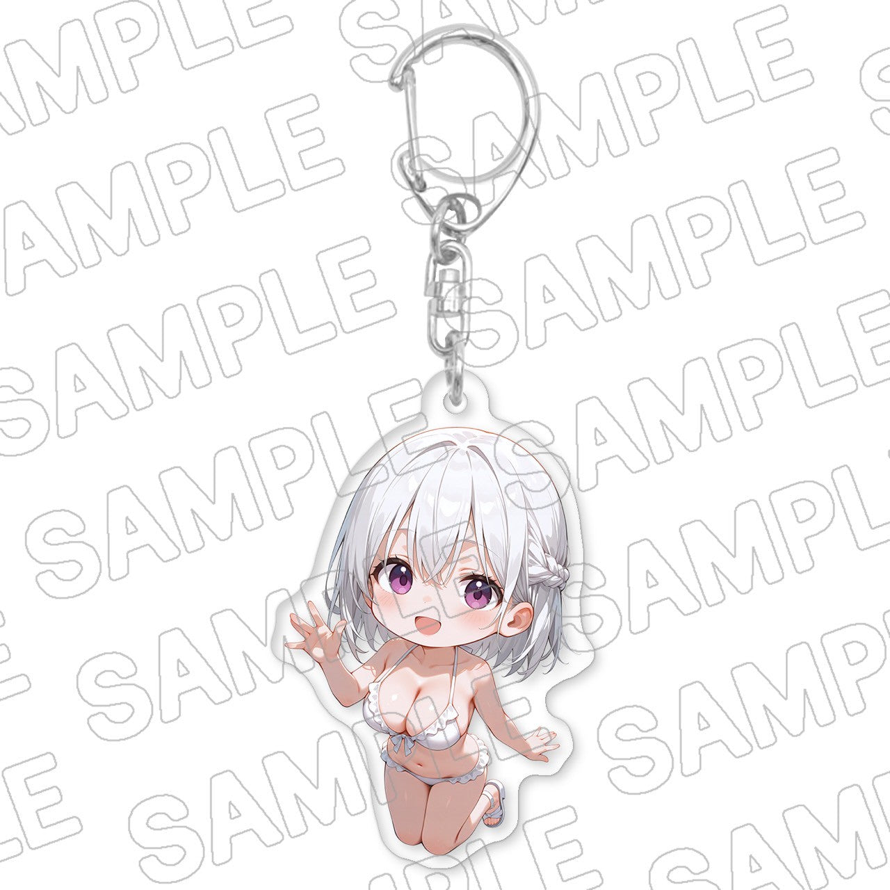 七瀬茉白アクキー(水着ver)