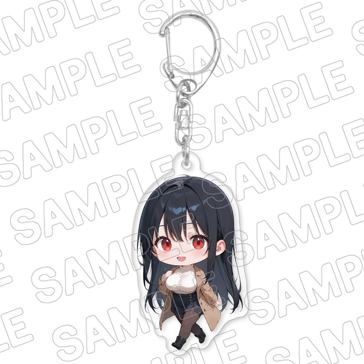 七瀬怜奈アクキー(私服ver)