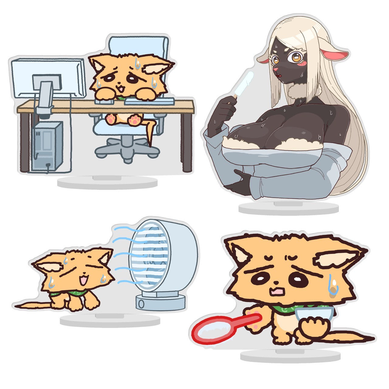 アクスタセット(送料無料)