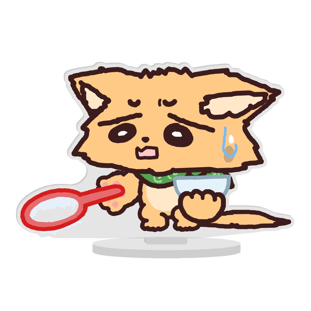 金魚すくいしっぱいアクスタ(送料無料)