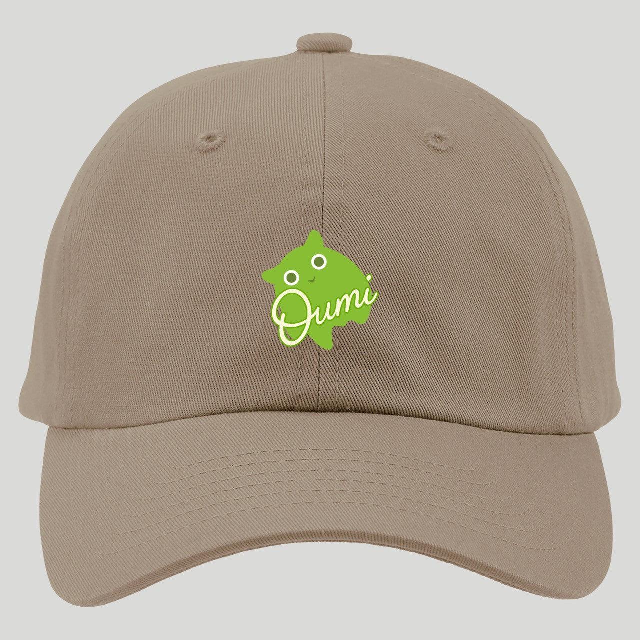 謎の生物(筆記体)キャップ