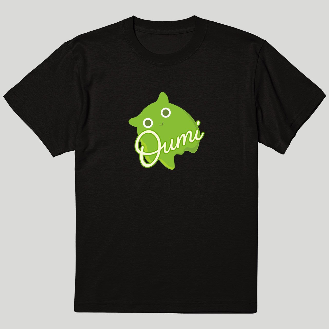 謎の生物(筆記体)Tシャツ
