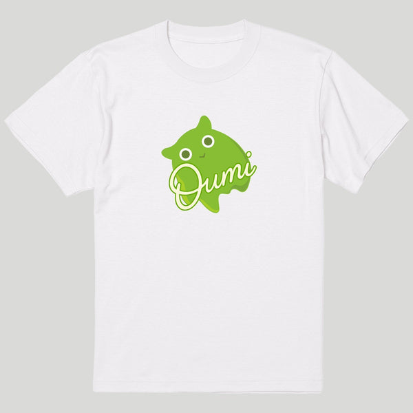 謎の生物(筆記体)Tシャツ
