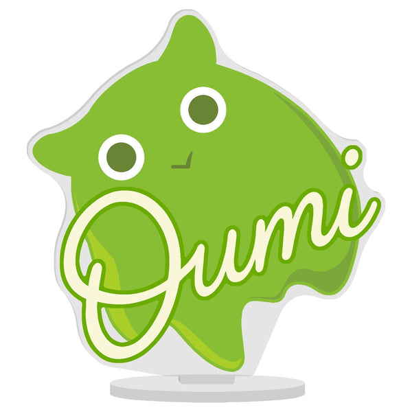 謎の生物(筆記体)アクスタ【送料無料】
