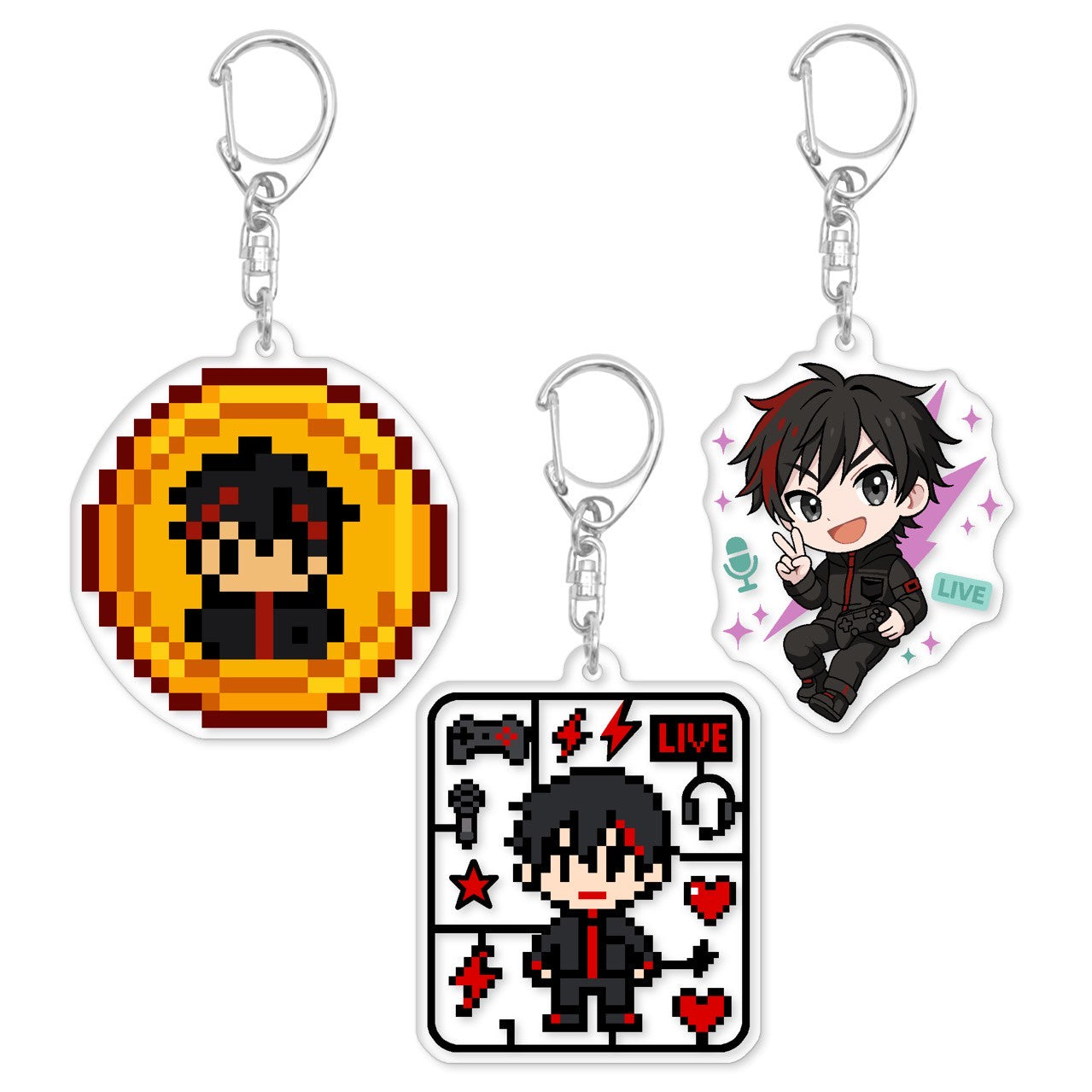 アクキーセット(送料無料)