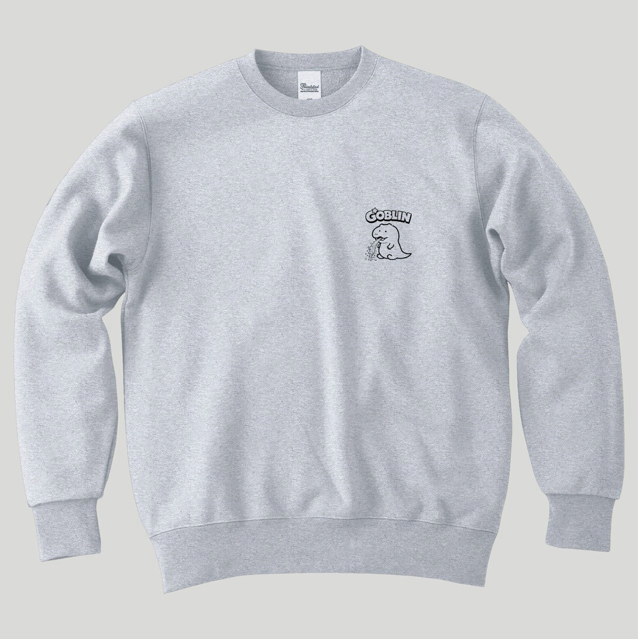 水撒きトカゲスウェット