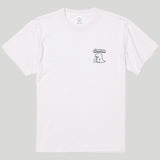 水撒きトカゲTシャツ