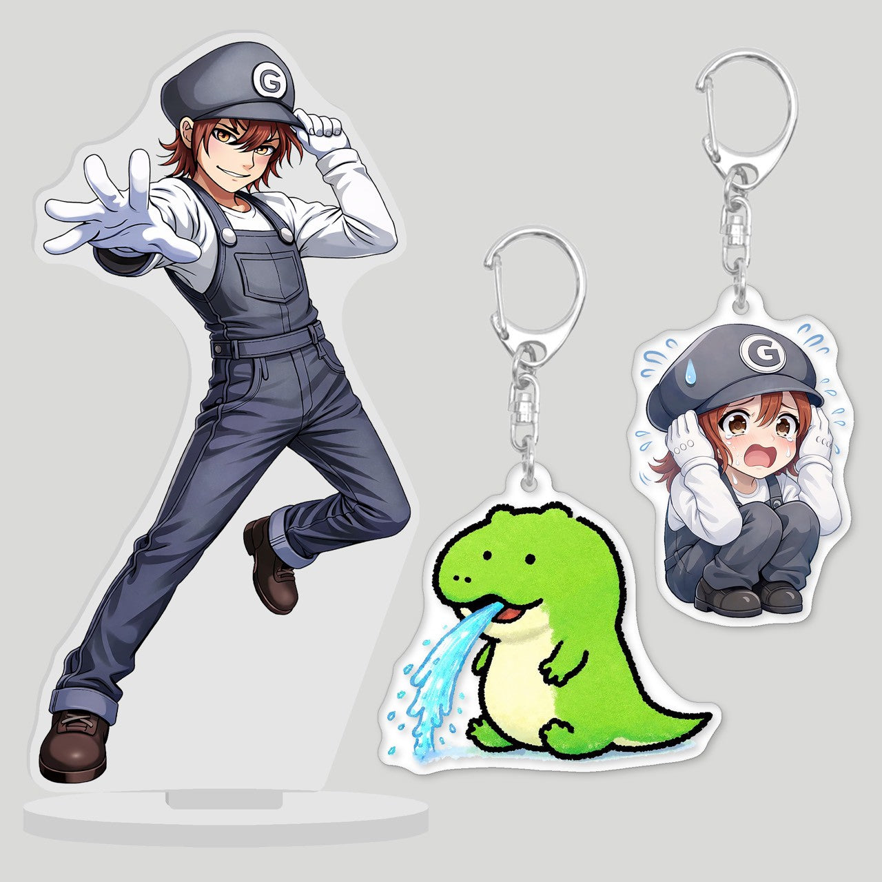 アクキー・アクスタ – – Orizum.world
