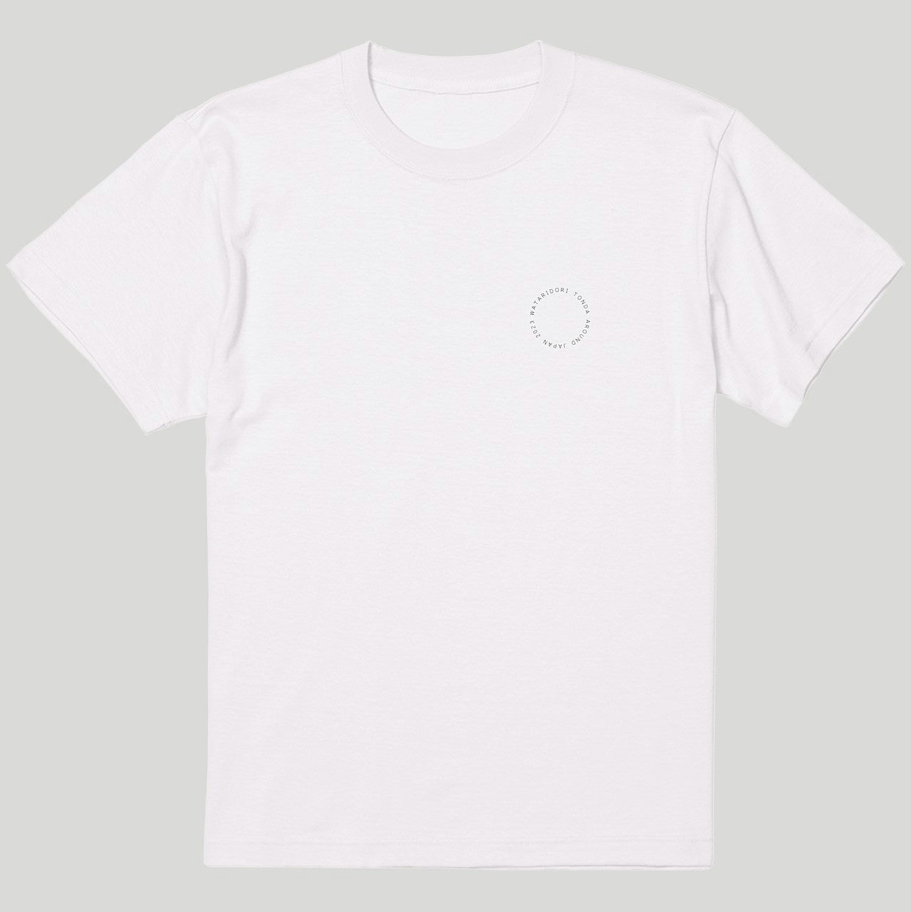 半袖Tシャツ ホワイト