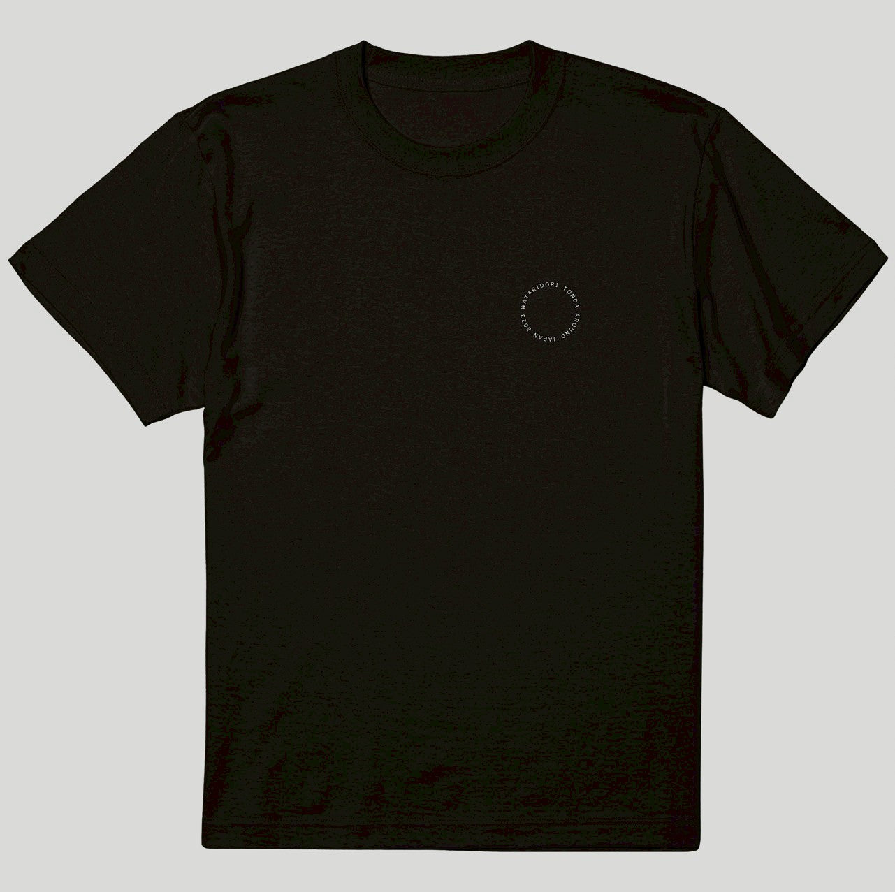 半袖Tシャツ ブラック