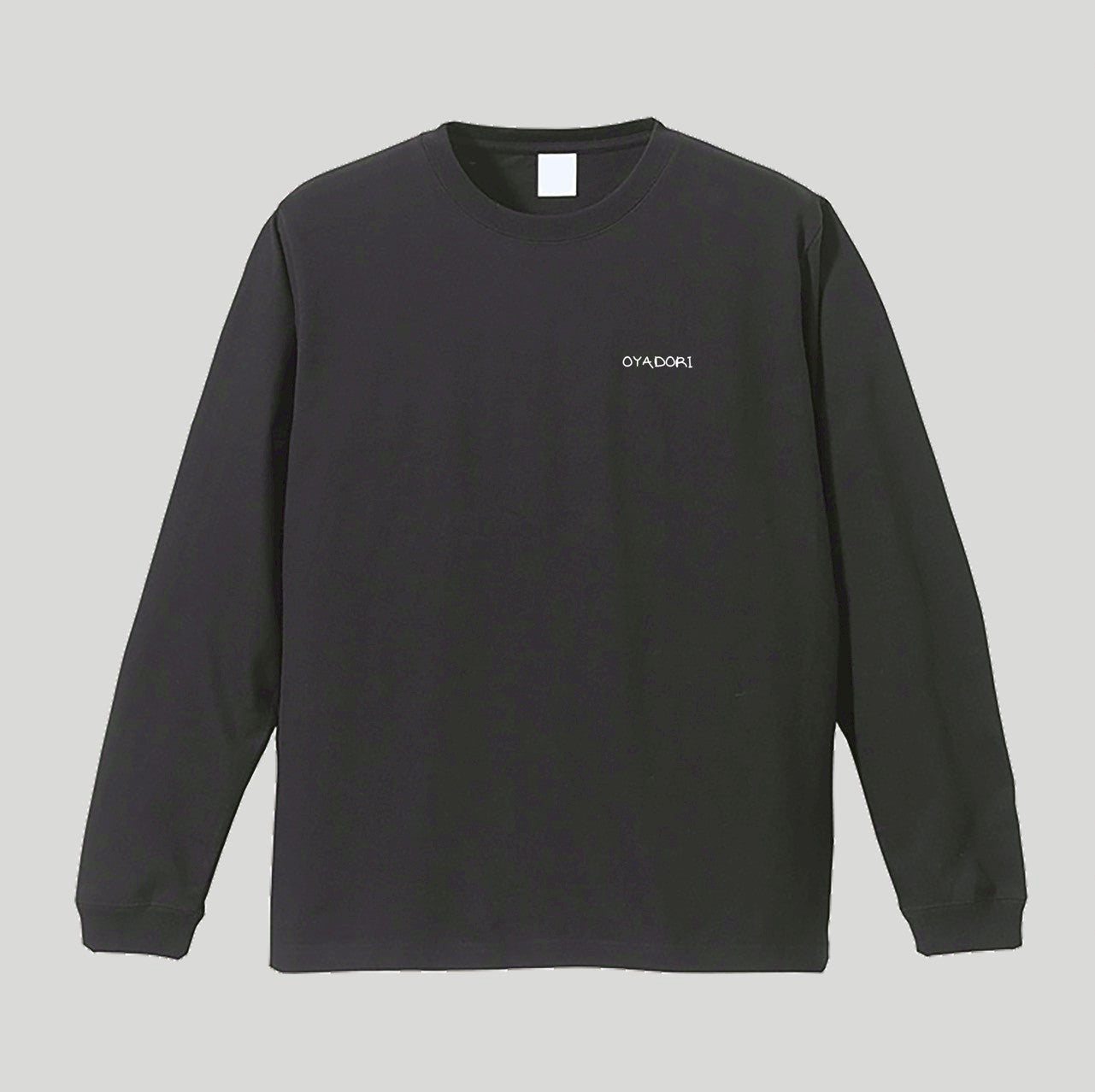 オヤドリ ロンT スミ