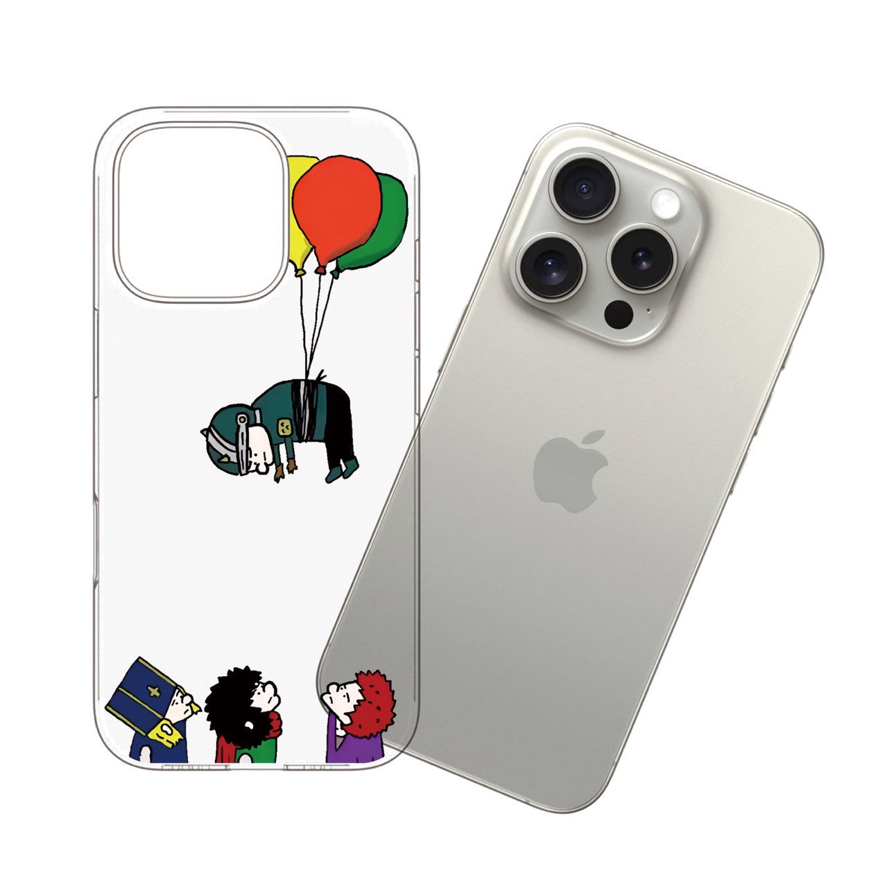 勇者パーティーiPhoneケース