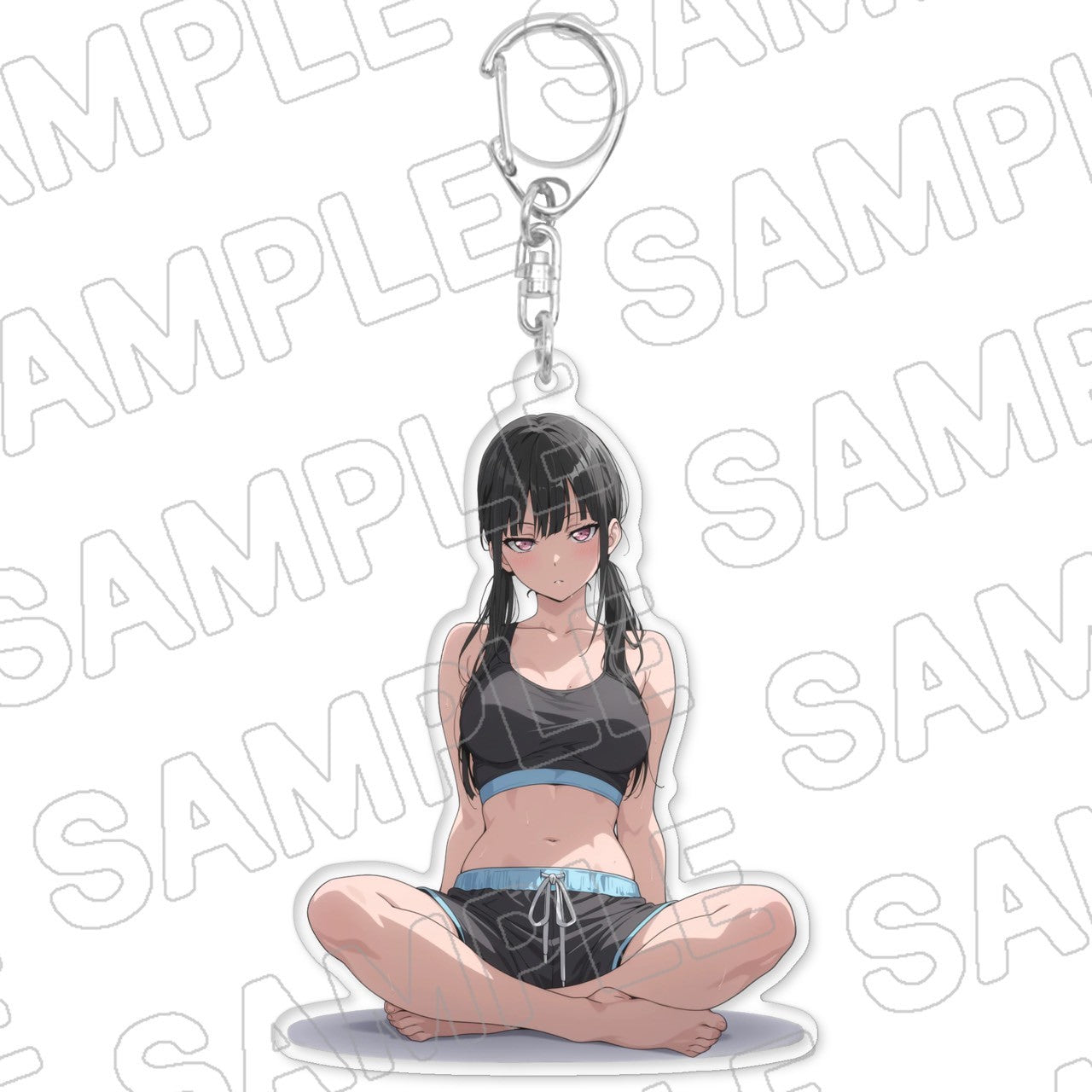 ほしみこアクキー　部屋着ver