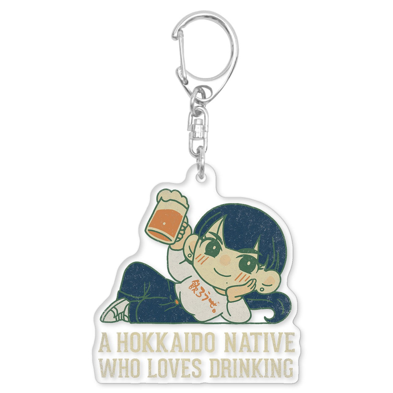 しおんアクキーBLUE(送料無料)