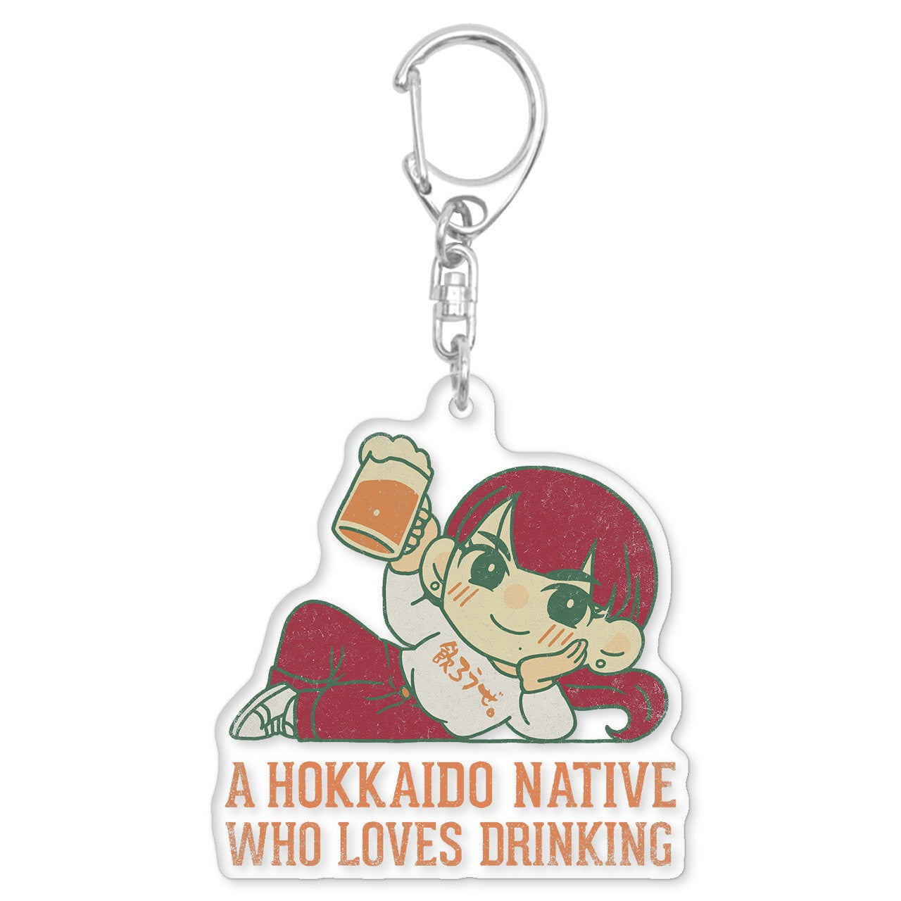 しおんアクキーRED(送料無料)